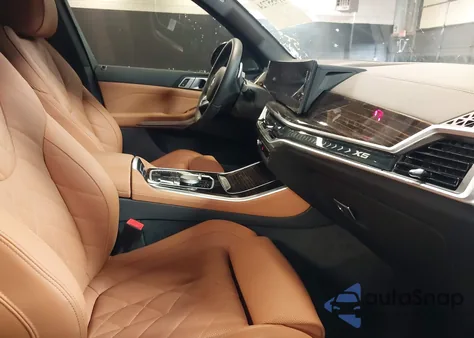 2025 BMW X5 xDrive40I from USA, damaged, VIN 5UX23EU08S9Y67859